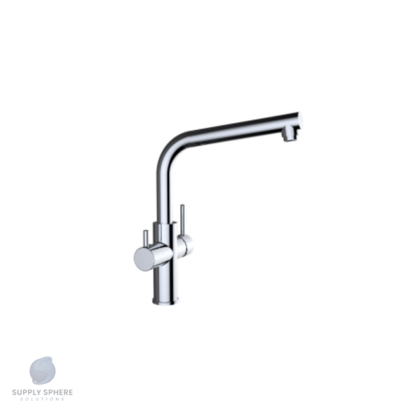 Clever Pure UF 3-way single-lever kitchen CP faucet (310mm Connection) - Chrome Fininsh