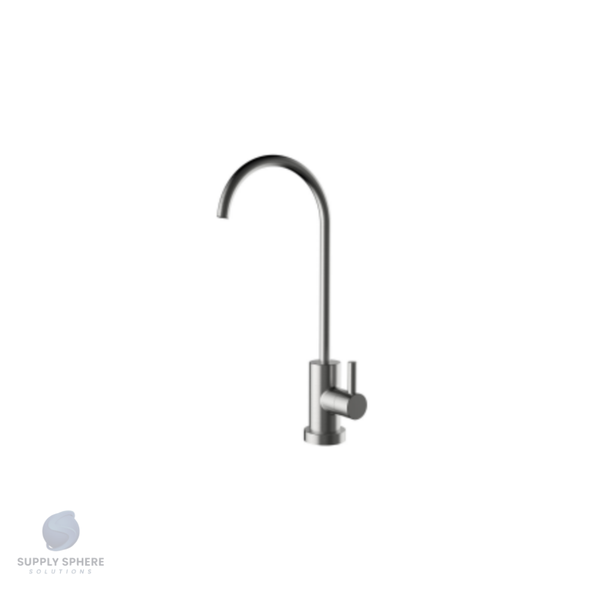Cleve1-way Kitchen fountain Tap (210mm) - Stainless Steel Finish