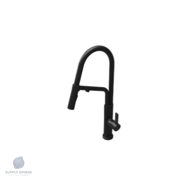 Clever Pure UF 3-way Chef sink mixer Matte Black (260mm)