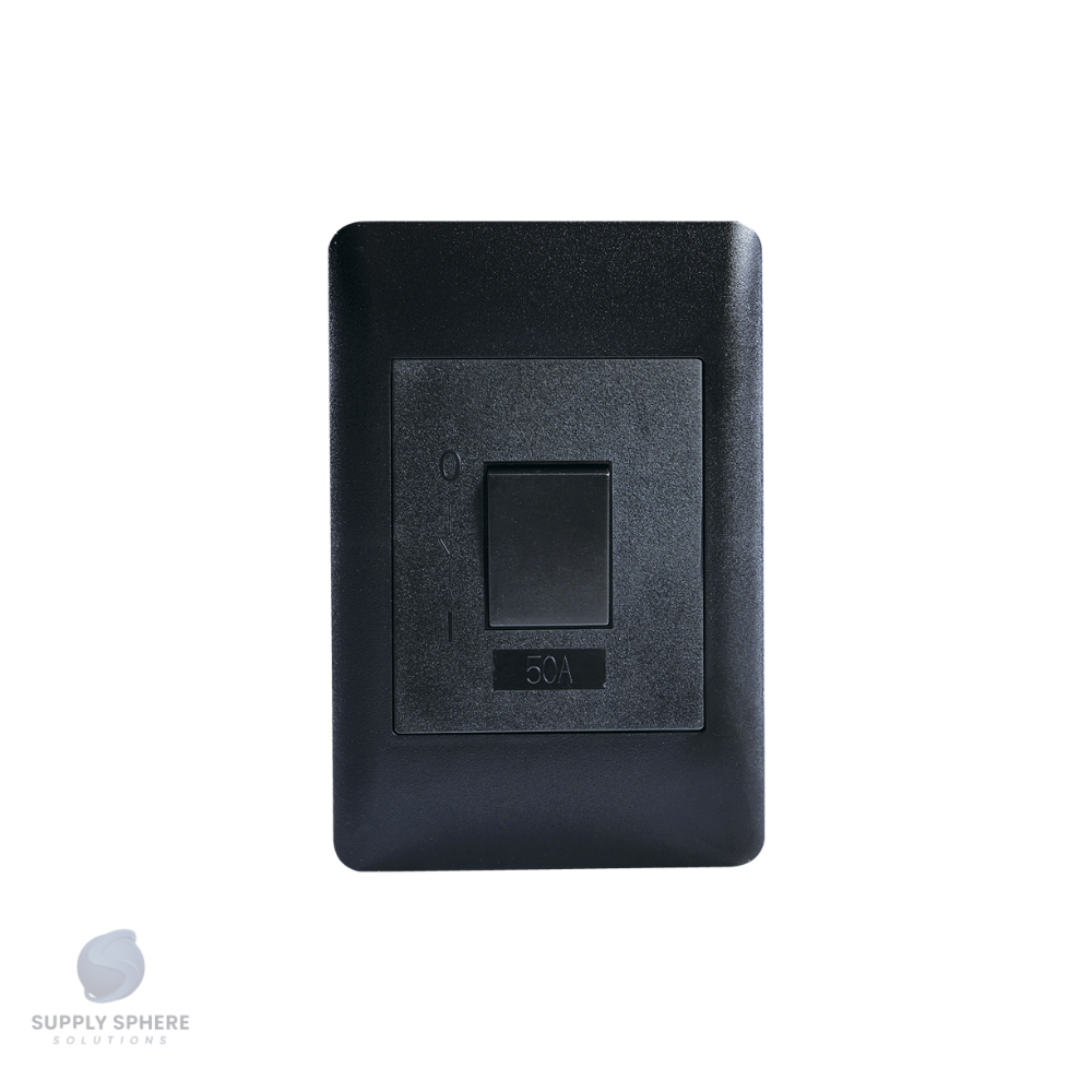 Apollo 100 X50 50A ISOLATOR Edgy Sapphire Black