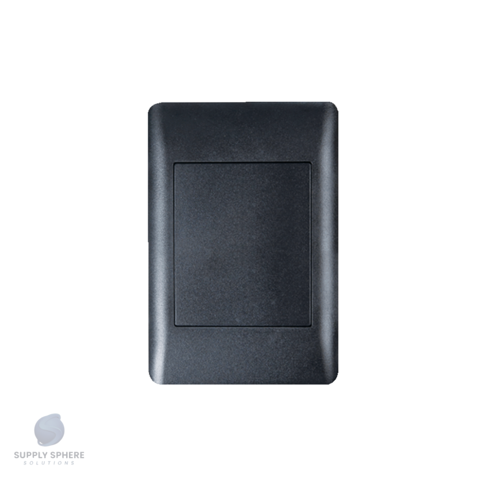 Apollo 100 X 50 BLANK Edgy Sapphire Black