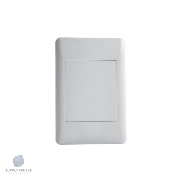 Apollo 100 X 50 BLANK Contemporary White