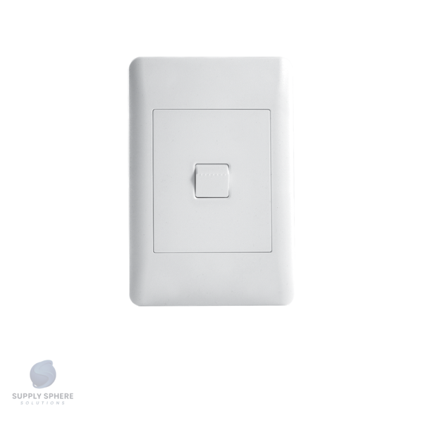 Apollo 100X50 1LEVE1W Contemporary White