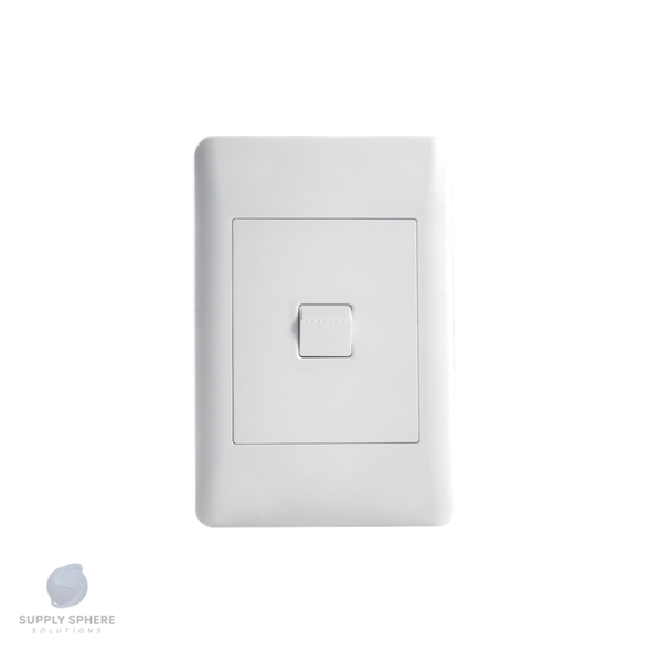 Apollo 100X50 1LEVE2W Contemporary White