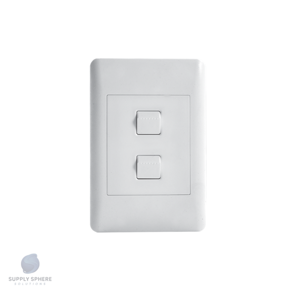 Apollo 100X50 2LEVE1W Contemporary White