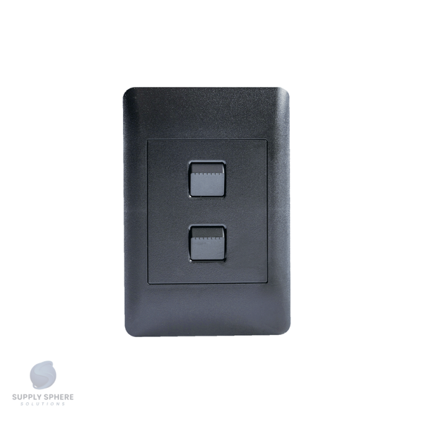 Apollo 100X50 2LEVE1W Edgy Sapphire Black