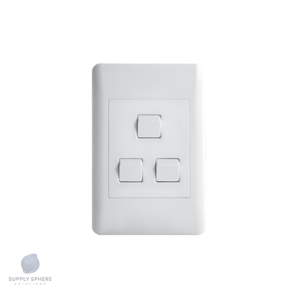 Apollo 100X50 3LEVE1W Contemporary White
