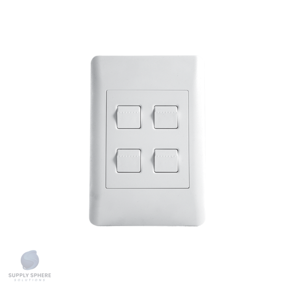 Apollo 100X50 4LEVE1W Contemporary White