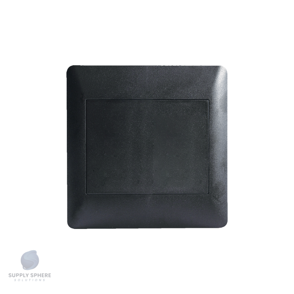 Apollo 100 X 100 BLANK Edgy Sapphire Black