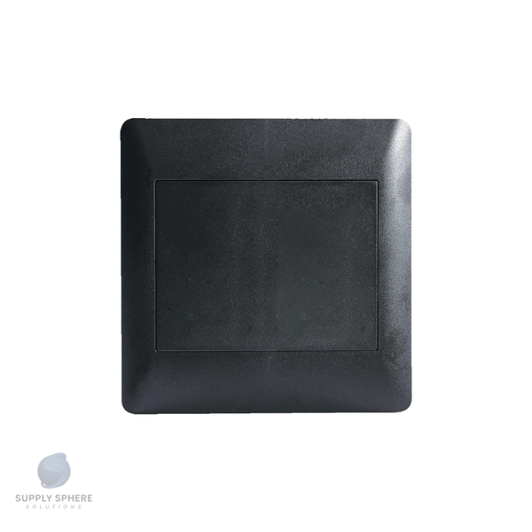 Apollo 100 X 100 BLANK Edgy Sapphire Black