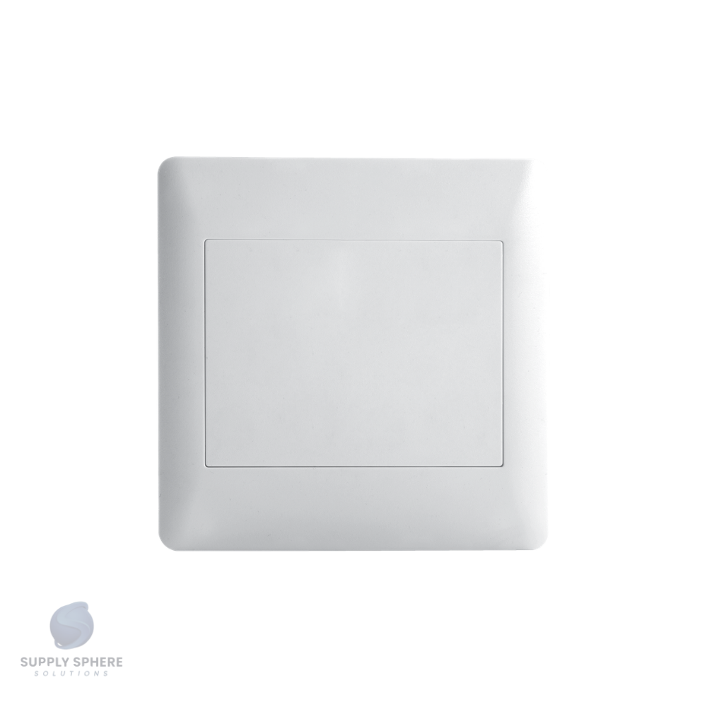 Apollo 100 X 100 BLANK Contemporary White