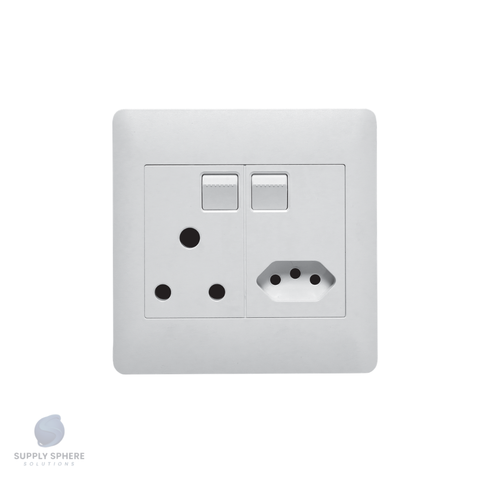 Apollo 100 X100 SGL SOC & 1XIEC Contemporary White