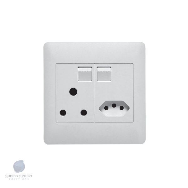 Apollo 100 X100 SGL SOC & 1XIEC Contemporary White