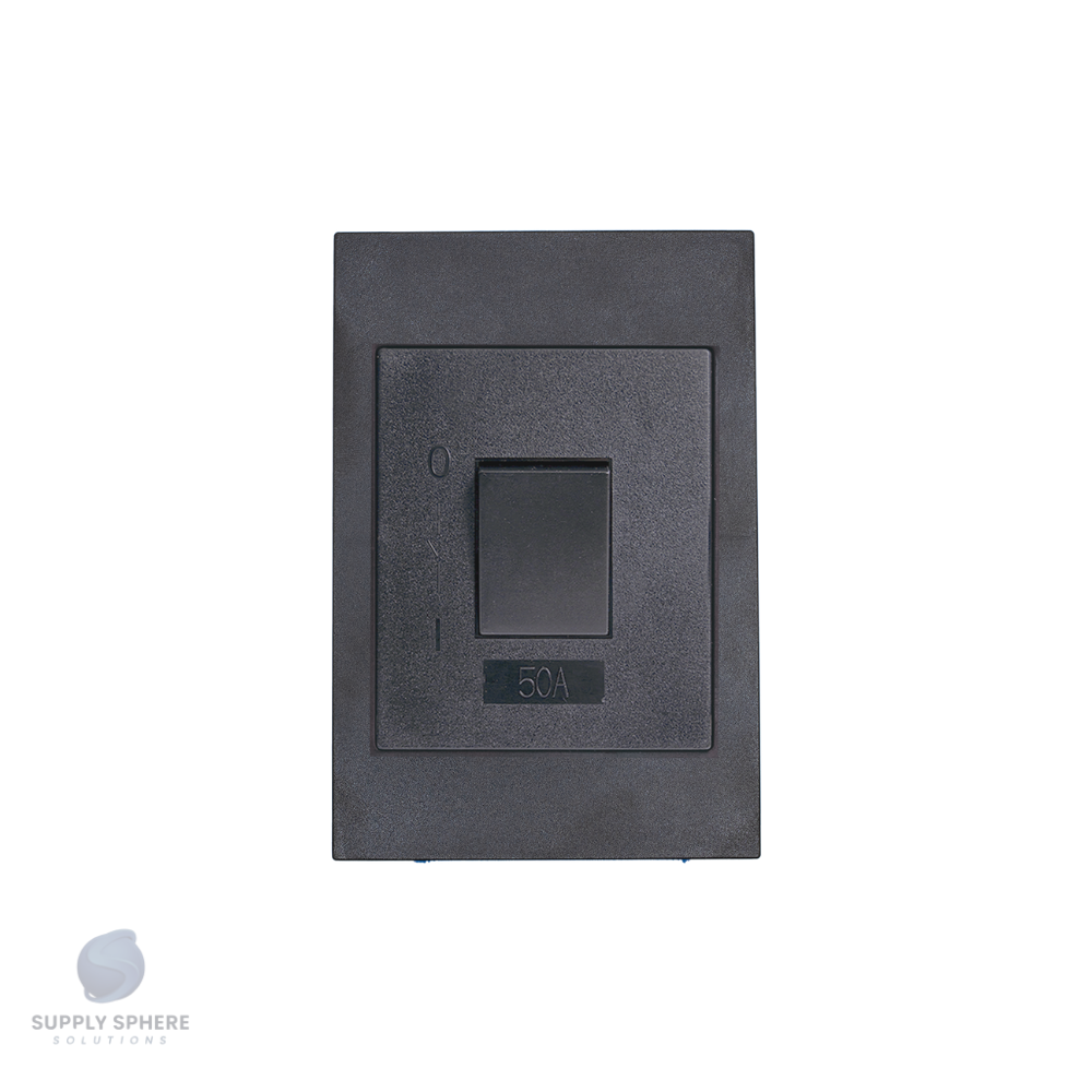Apollo Shadow  100 X50 50A ISOLATOR Edgy Sapphire Black