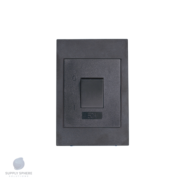 Apollo Shadow  100 X50 50A ISOLATOR Edgy Sapphire Black