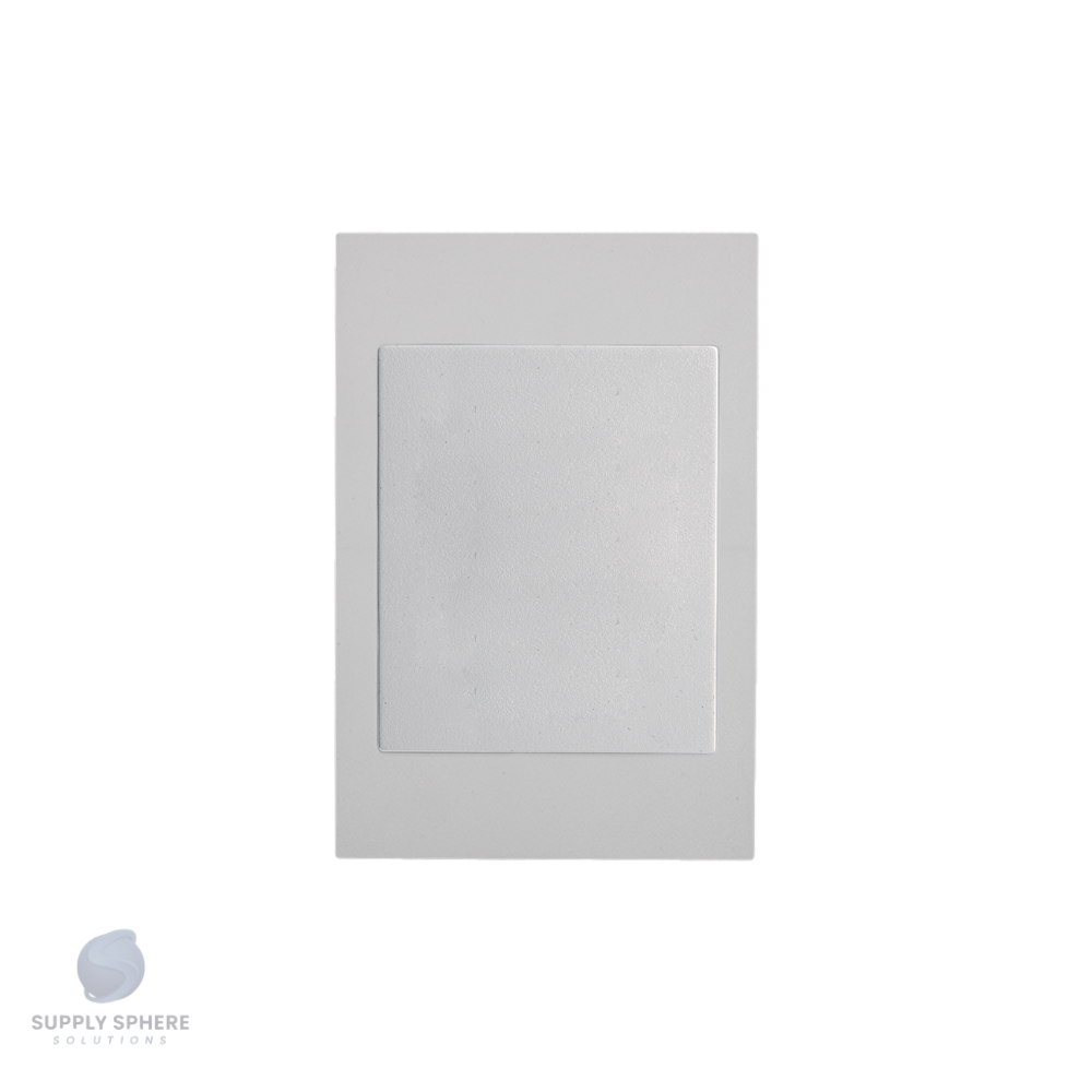 Apollo Shadow 100 X 50 BLANK Contemporary White