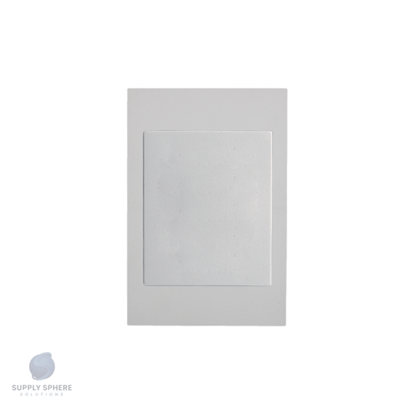 Apollo Shadow 100 X 50 BLANK Contemporary White