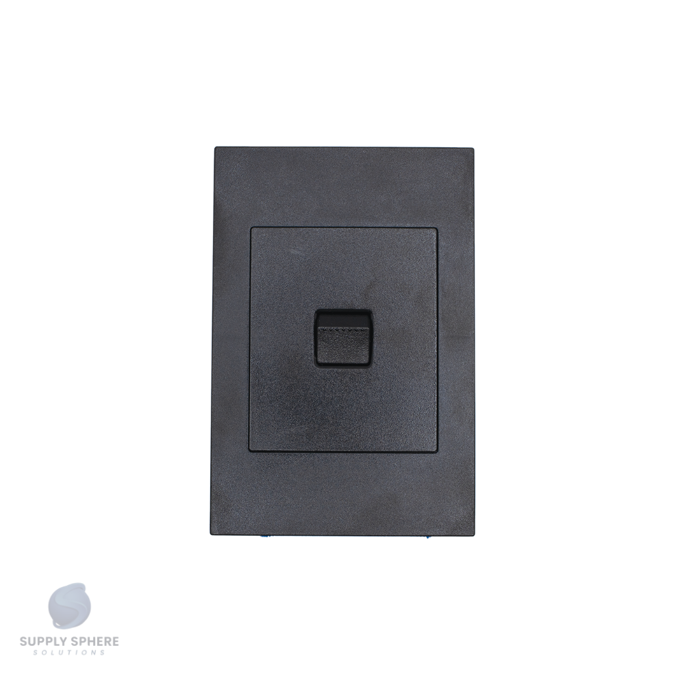 Apollo Shadow 100X50 1LEVER 1W Edgy Sapphire Black