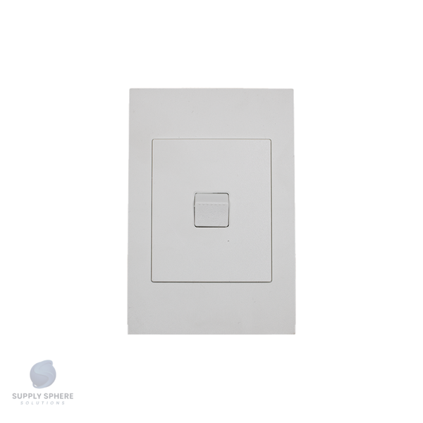 Apollo Shadow 100X50 1LEVE1W Contemporary White