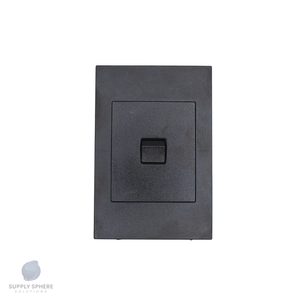 Apollo Shadow 100X50 1LEVE2W Edgy Sapphire Black