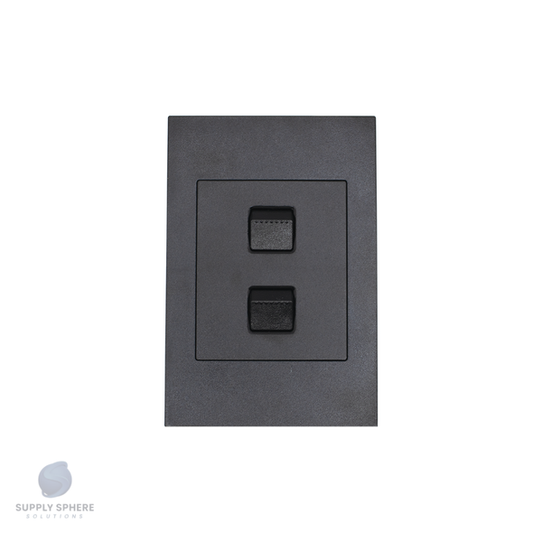 Apollo Shadow  100X50 2LEVE1W Edgy Sapphire Black