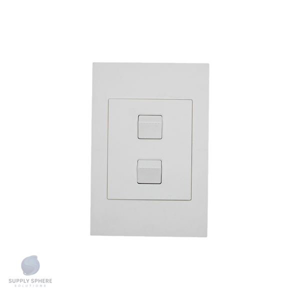 Apollo Shadow  100X50 2LEVE1W Contemporary White