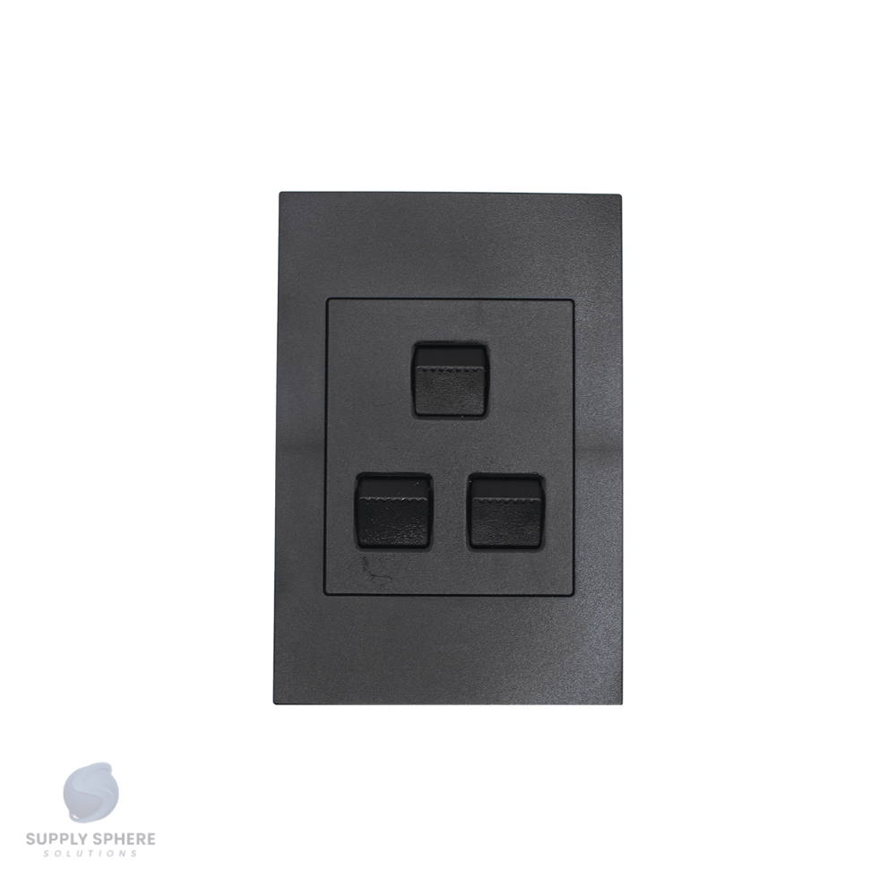 Apollo Shadow  100X50 3LEVER 1W  Edgy Sapphire Black
