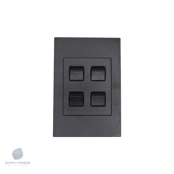Apollo Shadow  100X50 4LEVE1W Edgy Sapphire Black