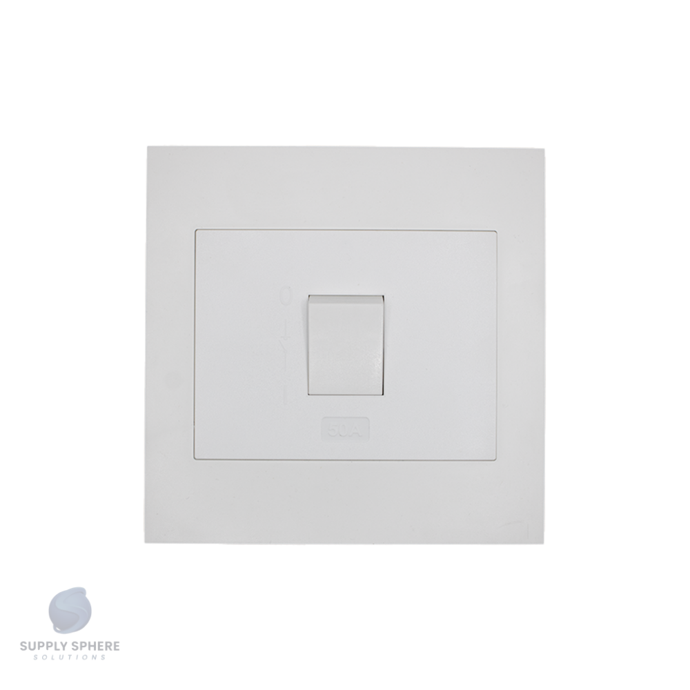 Apollo Shadow 100 X100 50A ISOLATOR Contemporary White