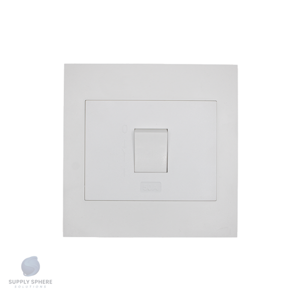 Apollo Shadow 100 X100 50A ISOLATOR Contemporary White