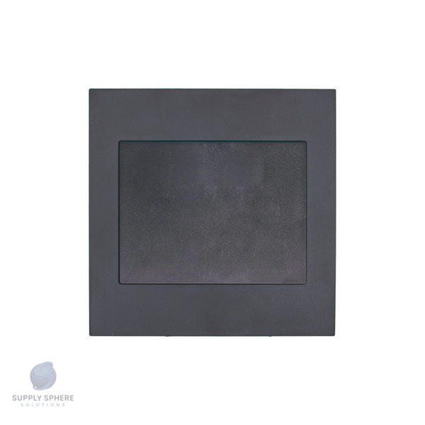 Apollo Shadow  100 X 100 BLANK Edgy Sapphire Black