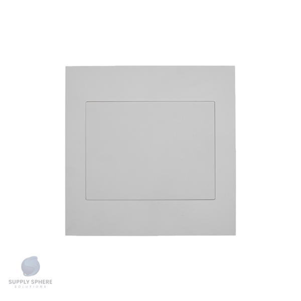 Apollo Shadow 100 X 100 BLANK Contemporary White