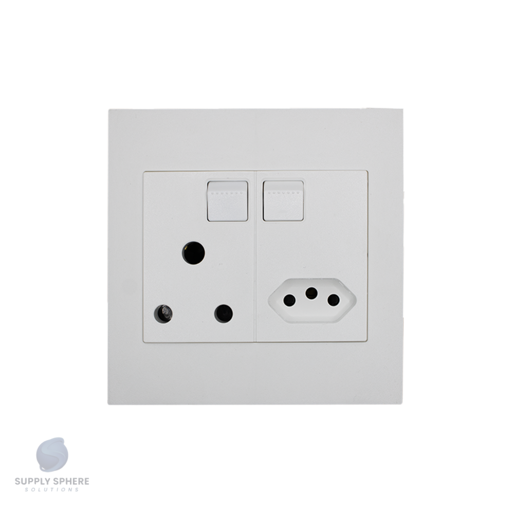 Apollo Shadow 100 X100 SGL SOC & 1XIEC Contemporary White