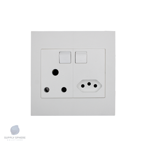 Apollo Shadow 100 X100 SGL SOC & 1XIEC Contemporary White