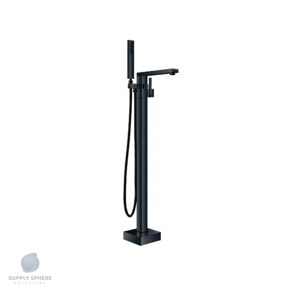 Borras CAT Free standing Bath Mixer Black