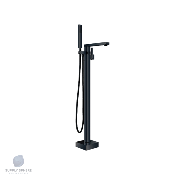 Borras CAT Free standing Bath Mixer Black