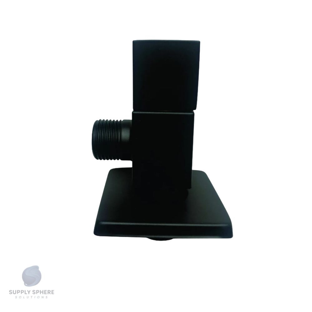 Angle Valve Bretten 15x15 Square Black