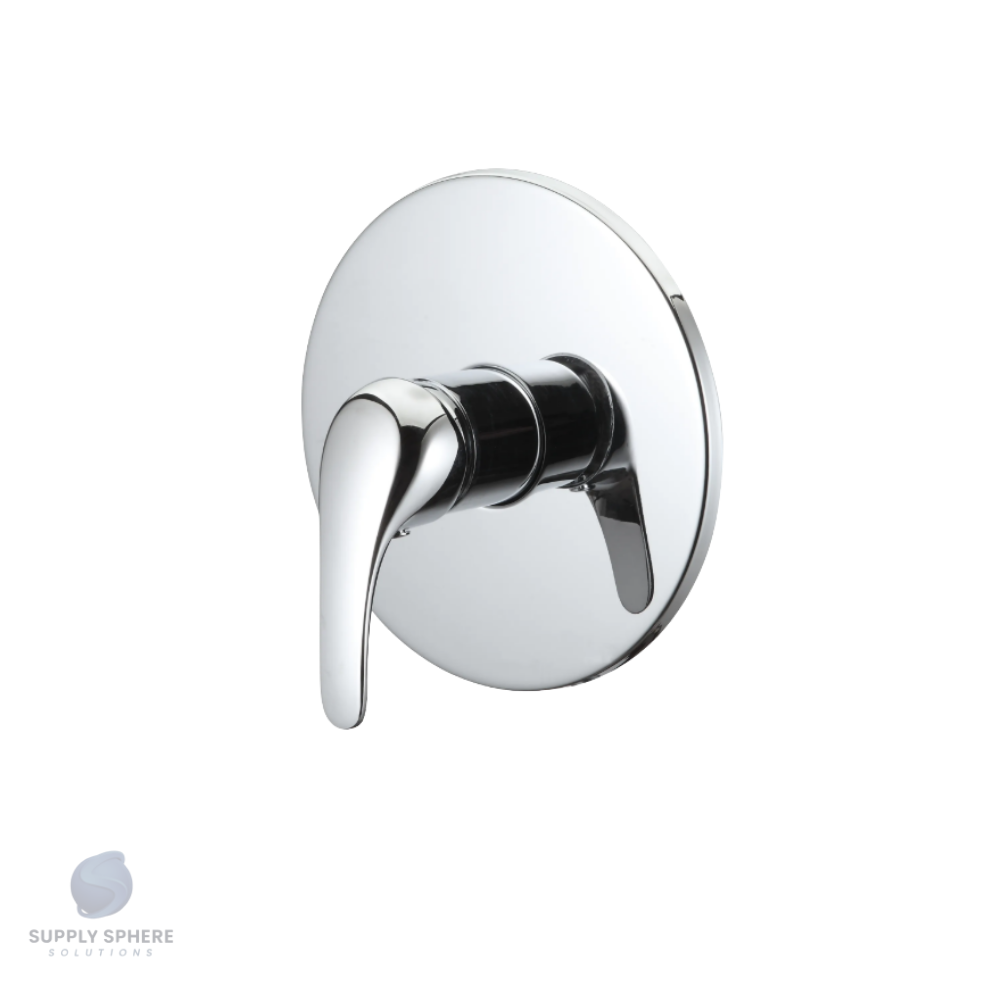 Borras Single Lever Solid Bath/Shower Mixer