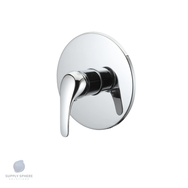 Borras Single Lever Solid Bath/Shower Mixer