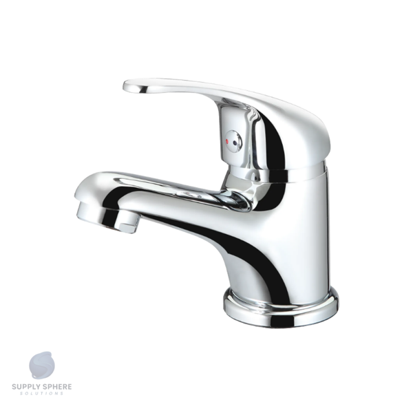 Borras Single Lever Solid Basin Mixer