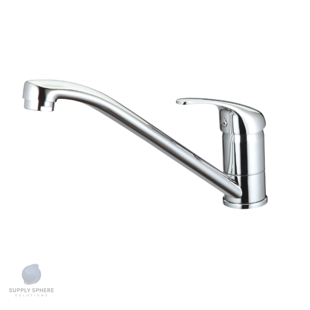 Borras Single Lever Solid Sink Mixer Deck Type
