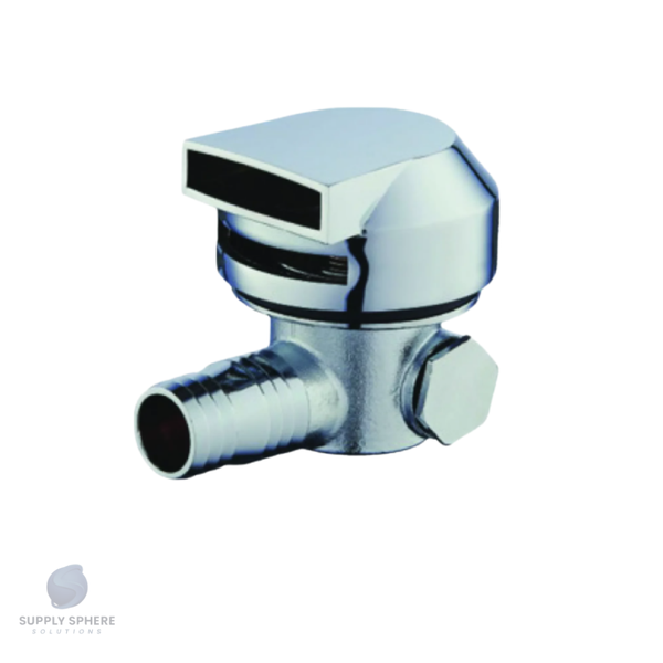 Brevik Nikki Spout Standard CP Brass (BVNSS)