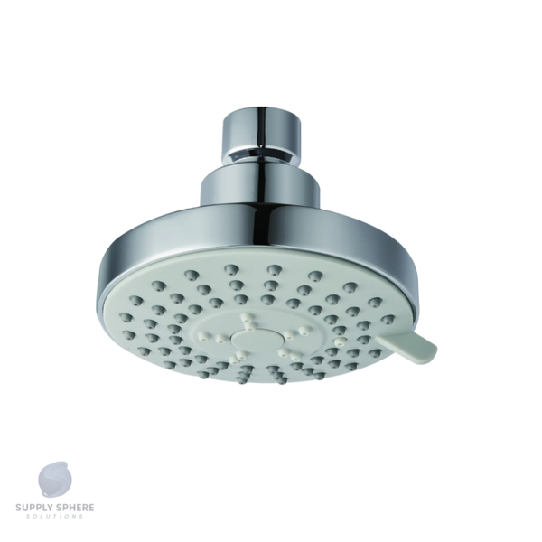 Brevik Shower Rose 100mm 3 Function