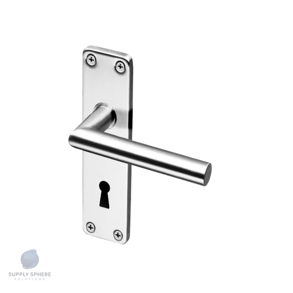 Coupe Oulu Lever Handle - Keyhole