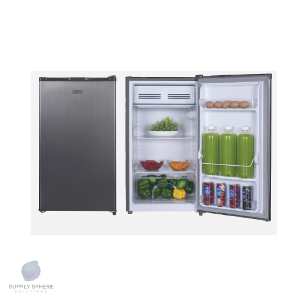 DBF90M Metallic Bar Fridge