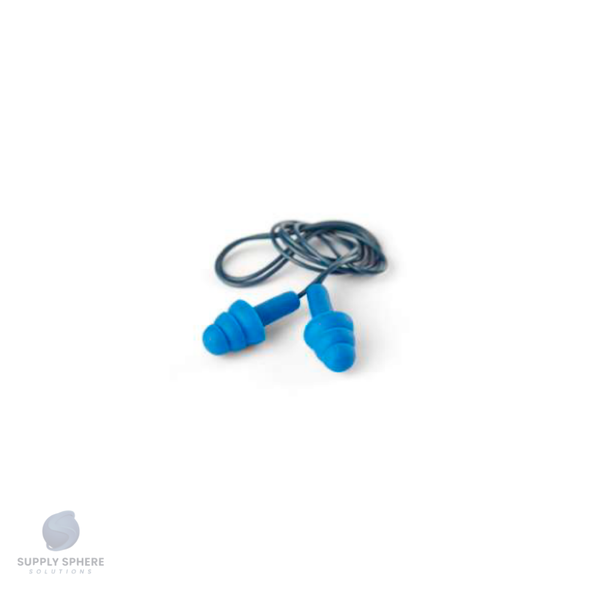 RE-USEABLE DETECTABLE BLUE PLUG AND CORD - (SN30-32)