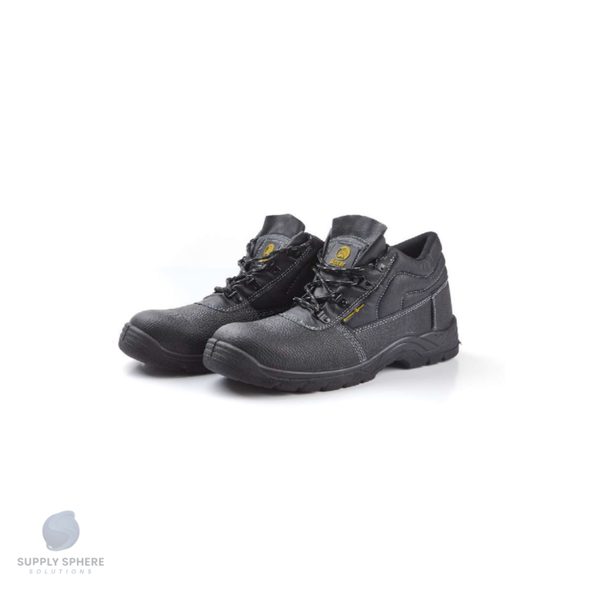 DROMEX BOXER BLACK SAFETY BOOT, Size 11