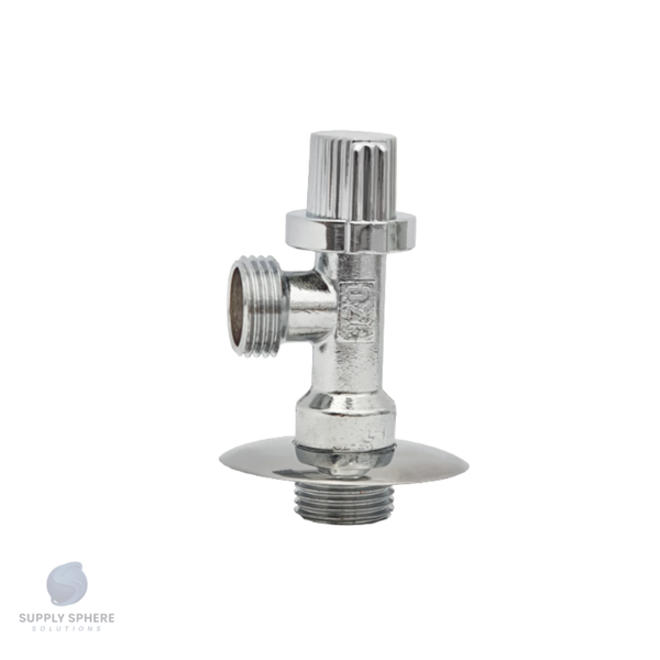 Angle Valve Bretten 15x15 Standard Valve Oval Handle
