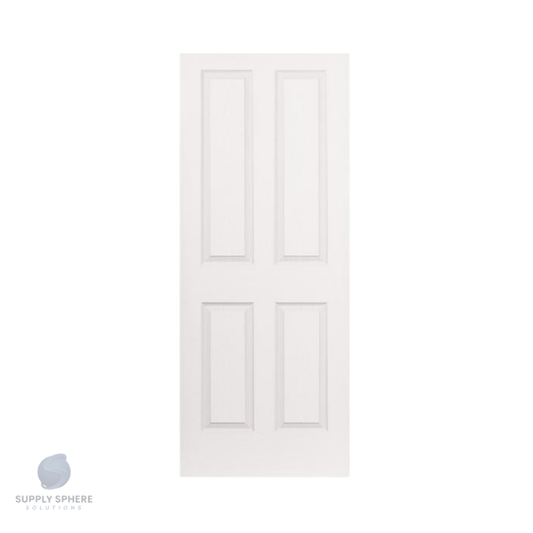 Embos Classique Interior Door White Primed Fire Doo30Min