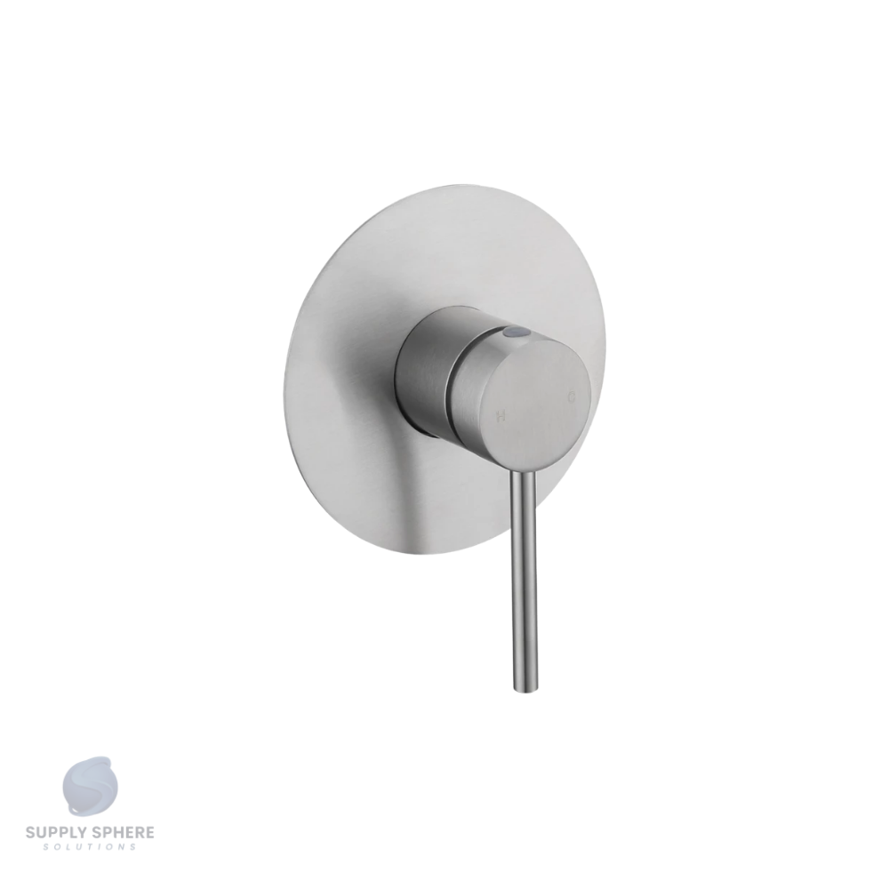 Generico Ãvila Undertile Shower Mixer Brushed Stainless Steel